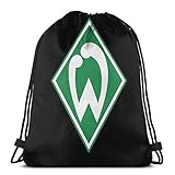 Sv Werder Bremen Fu & Atilde & Yuml; Ball Fussball Fußball Kordelzug Sport Fitn Bag Reisetasche Geschenktü