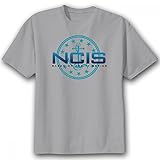 NCIS Anker Logo T-Shirt S CBS , Navy CIS , Kostüm , Fasching , Verkleidung