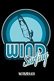 Notizbuch: Windsurfer Kalender 2022 | Kalender & Notizbuch| Geschenk Windsurfen | 6x9 Format (15,24 x 22,86 cm)