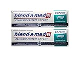 2x blend-a-med Complete Protect EXPERT Tiefenreinigung Zahnpasta 75