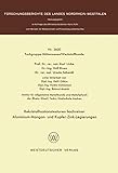 Rekristallisationstexturen hochreiner Aluminium-Mangan- und Kupfer-Zink-Legierungen (Forschungsberichte des Landes Nordrhein-Westfalen (2600), Band 2600)