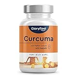 Kurkuma 400 Kapseln (13 Monate) - Original Kurkumapulver aus Indien - 700mg pro Kapsel mit Curcumin & Piperin - Laborgeprüft, vegan, hochdosiert ohne Zusätze in Deutschland herg