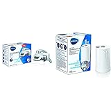 BRITA Filtersystem auf Wasserhahn für den Wasserhahn - Classic und Bundle One Size Bianco & Bianco, Einheitsgröß