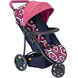 Joie Junior Litetrax Puppenwagen | Kinderwagen & Kinderwagen Spielzeug geeignet für Kinder Jungen & Mädchen ab 3 J