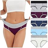 Dorjuli Damen Bequeme Unterhosen Elegant Wassersport Tanga mit High Waist Texturiert Yogahose Schnell Trocknend Kurze Hosen Klassischer Attraktive Badeshorts Schicke Sportliches Schw