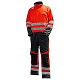 Helly Hansen Workwear 34-077610-169-C50 Warnschutz-Overall ALNA-Helly Hansen Rot/Kohle C50