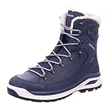 Lowa Damen Renegade EVO Ice GTX Ws Trekking-& Wanderstiefel, Navy, 42 EU