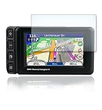 Displayschutzfolie Tacho Schutzfolie geeignet für BMW Navi 4 1x Ultra Clear / 1x Anti G