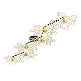 Lucande Deckenlampe 'Alexaru' (Design, Modern) in Gold/Messing aus Metall u.a. für Wohnzimmer & Esszimmer (6 flammig, E27) - Design Deckenleuchte, Lampe, Wohnzimmerlamp