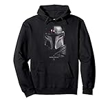 Star Wars The Mandalorian Big Face Poster Pullover H