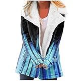 Warehouse Deals Angebote Sommer Shirts für Damen sexy Tunika Damen lang Bluse Royalblau lantch Longjacke Damen Pullover lässig Damen Business Shirt Hemdkragen E