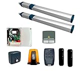 Kit BFT Giuno Ultra BT A20 Öl 24 V für Torflügel, 300 kg, 2 m - R935330 0001