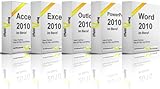 Microsoft Office 2010 im Beruf, Video-Training, mit Access, Excel, Outlook, PowerPoint und Word in Full-HD auf DVD [HD DVD]