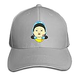 Trucker Kappe Horror-Cartoon-Spiel Mädchen Grau Papa Hüte Herren Damen Hysteresenhut Modische Baseball Cap Unisex Pferdeschwanz Cap Für Frauen Männer Outdoor W