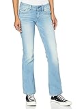 G-STAR RAW Midge Saddle Mid Waist Bootcut Jeans, Blau (lt Aged D008-424), 24W / 34L