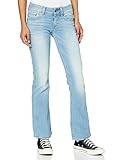 G-STAR RAW Midge Saddle Mid Bootleg Wmn Jeans, Blau (lt Aged D008-424), 34W / 28L