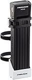 Trelock Faltschloss FS 200-100 Two Go L INCL Halter-Bracket, White, L