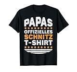 Herren PAPAS OFFIZIELLES SCHNITZ T-SHIRT Schnitzen T-S