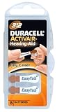 Duracell DC-312 Activair Hörgerätebatterien (Typ: 312, 60-er Pack)