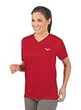 Trigema Damen 544203 T-Shirt, Rot (Kirsch 036, XXL