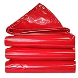 LBYDXD Abdeckplane Gewebeplane, Multifunktionale Holzplane Bauplane Polyester-Plane Wasserdicht Schutzplane Bootsplane Poolplane Mit Ösen for Gartenmöbel Grill Auto Pool Trampolin Reiß
