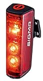 SIGMA SPORT - Blaze | LED Fahrradlicht | StVZO zugelassenes, akkubetriebenes Rücklicht mit B