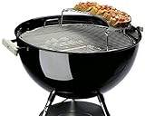 Weber 8417 Warmhalterost, für Holzkohlegrills mit 57