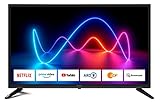 DYON Smart 32 XT 80 cm (32 Zoll) Fernseher (HD Smart TV, HD Triple Tuner, Prime Video, Netflix & HbbTV)