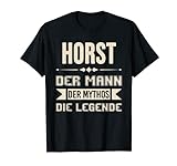 T-Shirt Horst Hotte lustiger Spruch Vorname Name Humor Motiv T-S