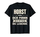 T-Shirt Horst Hotte lustiger Spruch Vorname Name Humor Motiv T-S