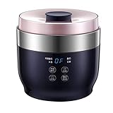 SHYPT Mikrocomputer Griechischer Joghurt Maker Vier Tassen YOUT Multifunktions Für Reiswein/Joghurt/Käse 20W Edelstahl L