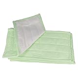 vhbw Wischtuch Set (4-tlg.) kompatibel mit Vorwerk Kobold MF520, MF530, SP520, SP530 Staubsauger - Soft-Tü
