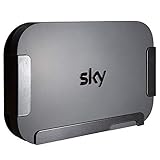 Sky Q Mini Box Wandhalterung - Hergestellt in Großbritannien von Q-View (Schwarz)