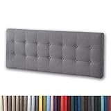 N / A Lesen Kissen Bett Rückenlehne Rückenkissen Ohne Kopfteil Weich Perfekt Zum Nachttisch Sofa Gepolstert Lendenwirbelsäule Abnehmbar Waschbar (Color : Dark Gray, Size : 120x5x60cm)