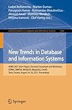 New Trends in Database and Information Systems: ADBIS 2021 Short Papers, Doctoral Consortium and Workshops: DOING, SIMPDA, MADEISD, MegaData, CAoNS, ... Computer and Information Science, Band 1450)