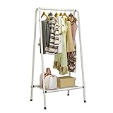 jinyi2016SHOP Garderobenständer Einfache Stil Abnehmbare Kleiderbügel Kreative Mode Schlafzimmer Kleidung Anzug Hut Lagerung Garderob