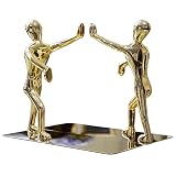 Bücherregale Buch Stand Holder Bücherregal Desktop Organizer Regal Office Zubehör Schreibwaren Bücherregal Zeitungsregal regal weiß (Color : A)