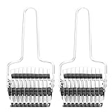 Nudel Teig Cutter, Pasta Hersteller Maschine speichern Zeit und Energie Beenden Effektiv Gleiten Zurück mit Rostfrei Stahl zum Schneiden Nudeln, Gürtel, Knoblauch und Sonstiges Z