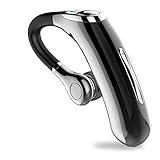 Bluetooth Headset Handy 5.0, HD-Sprachgeräuschen, 10 Hrs Talking und 12 Tage Standby,Funk Kopfhörer mit Mikrofon für iPhone Android Heimbüro/Business/Fahren/Gaming