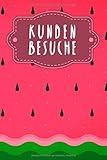 Kundenbesuche: Notizbuch zum Ausfüllen zur Erfassung von Gesprächen mit (Neu-)Kunden | Motiv: W