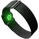 Polar Verity Sense – Armband mit optischem Pulssensor – ANT+ Dual Bluetooth – Pulssensor für den Sport mit nur einer Taste – Kompatibel mit Peloton, Endomondo, Zwift und anderen, M-XXL