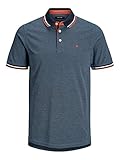 JACK & JONES Male Poloshirt Klassisches XLDenim B