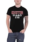 Led Zeppelin Herren T-Shirt Symbols Est 68 schw