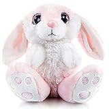 My OLi 8' Bunny Rabbit Plüschhase mit Schlappohr Kuscheltier Pink Babys Kinder Jungen M
