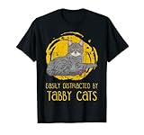 Leicht von Tabby Cats Lover abzulenken T-S