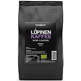 effective nature Lupinenkaffee - 500 g Pulver - Der ideale Kaffeeersatz - Koffeein- und Glutenfrei - Aus kontrolliert biologischem Anbau - In Deutschland hergestellt - Vollmundiger aromatischer Geschmack