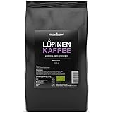 effective nature Lupinenkaffee - 500 g Pulver - Der ideale Kaffeeersatz - Koffeein- und Glutenfrei - Aus kontrolliert biologischem Anbau - In Deutschland hergestellt - Vollmundiger aromatischer Geschmack