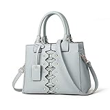 BSHYAOMNYY Damenhandtaschen Top-Hand Damentaschen Geldbörse Messenger Umhängetasche Damentaschen,6