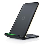 CSL - 10W Power Ladegerät kabellos Fast Wireless Charger - Induktionsladegerät mit Qi - intelligentes Laden - Ladegerät kompatibel mit Samsung S9 S8 S8 S7 iPhone 8 8 Plus iPhone X