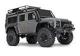 Traxxas Landrover Defender Brushed RC Modellauto Elektro Crawler Allradantrieb (4WD) RTR 2,4 GH